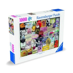 Ravensburger - Puzzle colectia etichete de vin 1000 piese design nou Ravensburger - 1